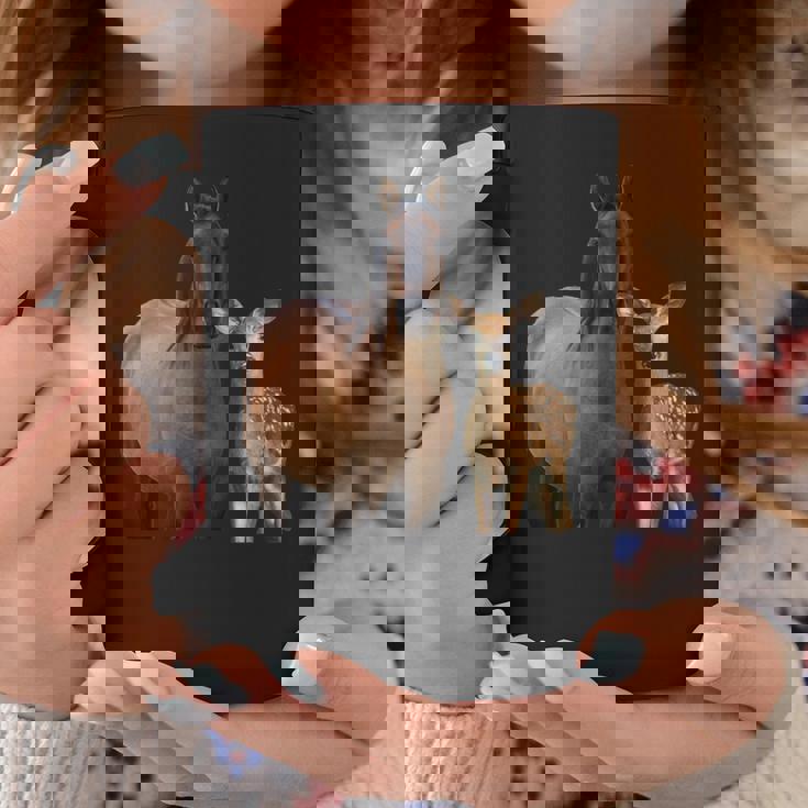 馬 鹿 面白いtシャツ バカ メンズ おもしろ 面白い 服 オリジナル おもしろグッズ ネタ 動物 ウマ シカ コーヒーマグ 面白い贈り物