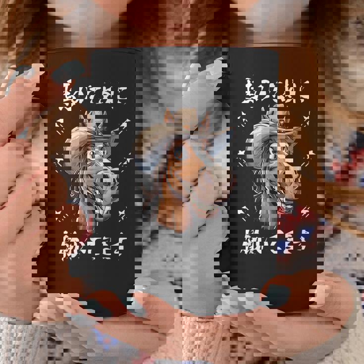 馬のために働いてます コーヒーマグ 面白い贈り物