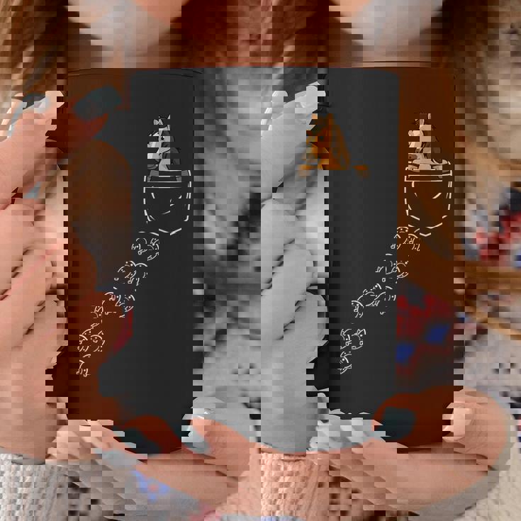 馬好き乗馬ポケット馬 コーヒーマグ 面白い贈り物