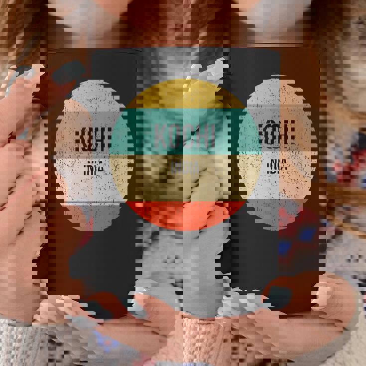 高知インド コーヒーマグ 面白い贈り物