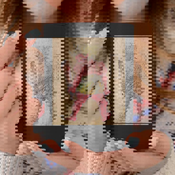 鬼【日本の妖怪シリーズ】 コーヒーマグ 面白い贈り物