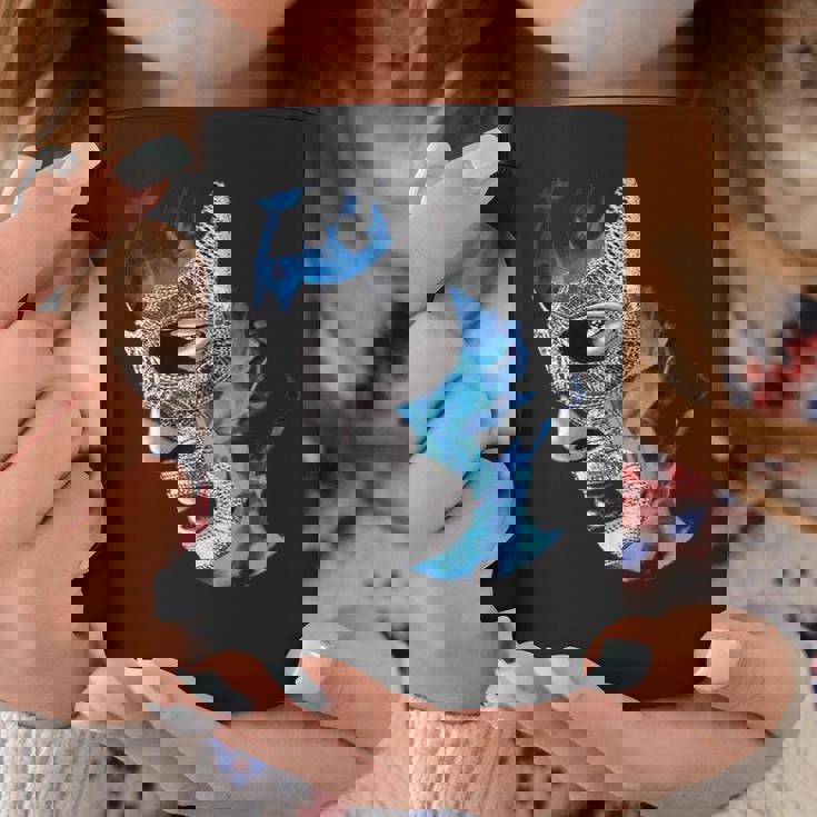 鬼青ルチャリブレ メキシカンレスラーレジェンド コーヒーマグ 面白い贈り物