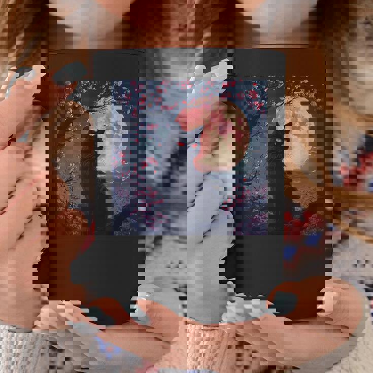 魅惑の赤い月 コーヒーマグ 面白い贈り物