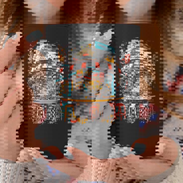 鮮やかな東京ラーメン屋 日本食好き カワイイオタク コーヒーマグ 面白い贈り物