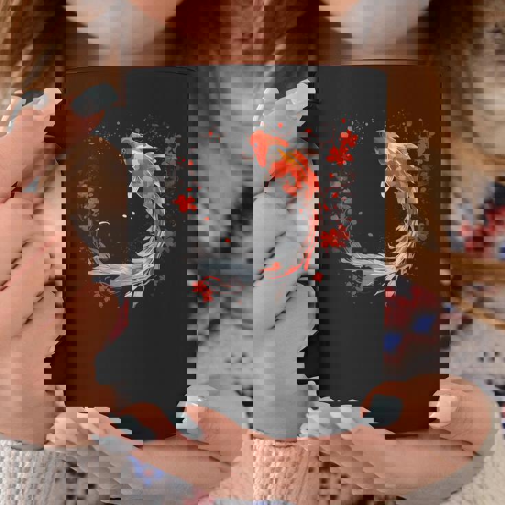 鯉 錦鯉 平和 親切 縁起 コーヒーマグ 面白い贈り物