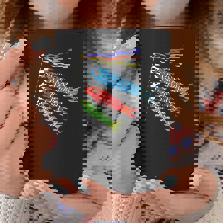 鯉鯉 鯉のぼり 旗 こどものひ コーヒーマグ 面白い贈り物