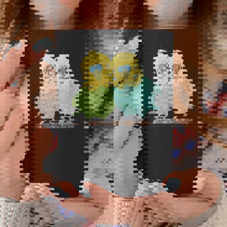 鳥 インコ かわいい ペット おもしろ 動物 イラスト コーヒーマグ 面白い贈り物