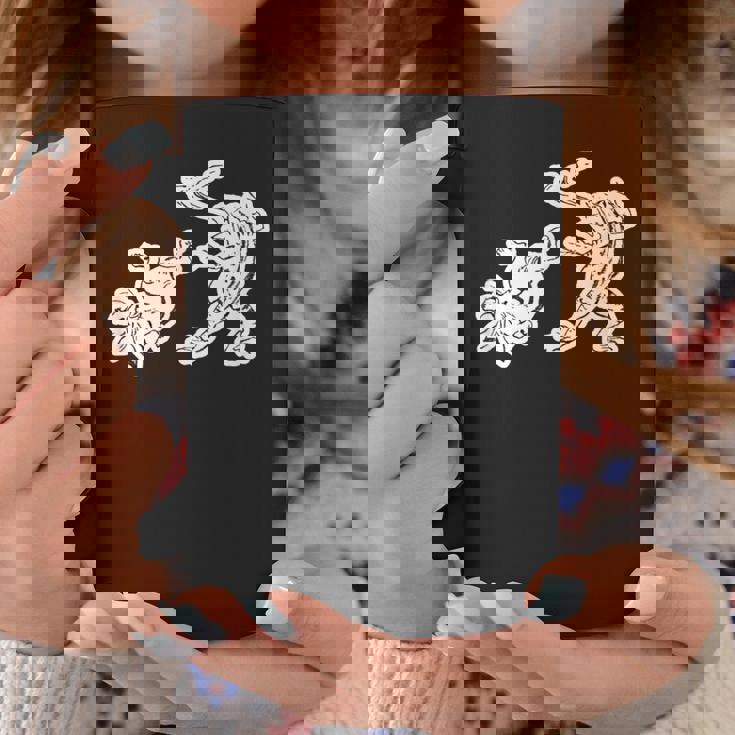 鳥獣戯画《蛙と兎・相撲》かえる うさぎ【日本・世界の名画】日本画 和柄 美術館アート コーヒーマグ 面白い贈り物