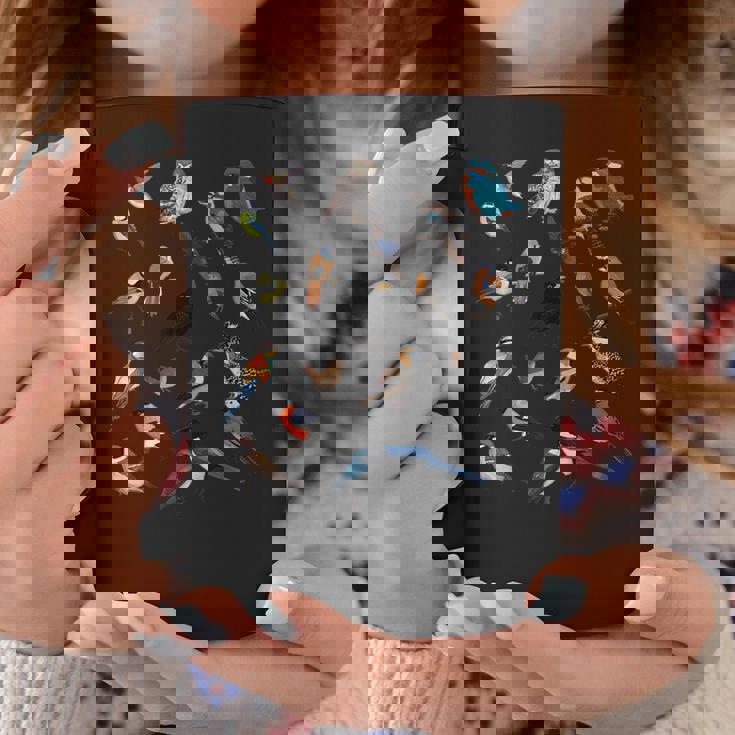 鳥類 鳥 動物 図 バードウォッチング 贈り物 鳥類学者 コーヒーマグ 面白い贈り物