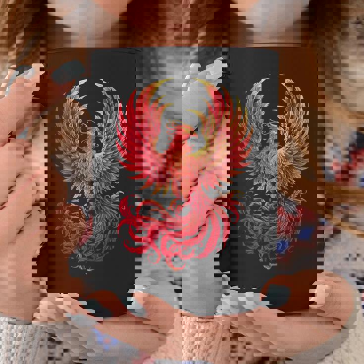 鳳凰 神話 鳥 ライズ 若返り 火の鳥 コーヒーマグ 面白い贈り物