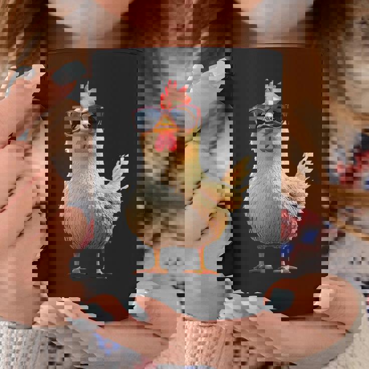 鶏 農家 農家 甘い 鶏 コーヒーマグ 面白い贈り物