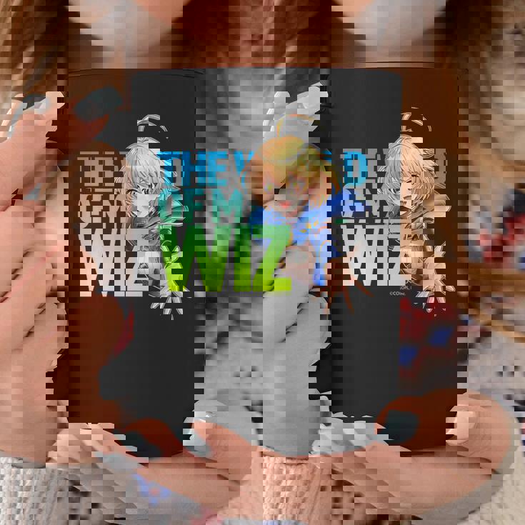 黒猫のウィズ ウィズ D コーヒーマグ 面白い贈り物