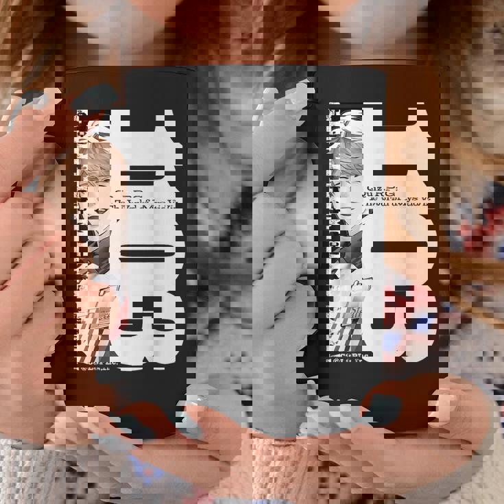 黒猫のウィズ 推じさんの日店長（あだ名） コーヒーマグ 面白い贈り物