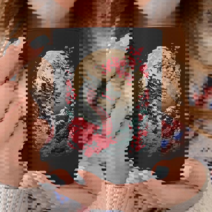 黒龍 桜 日本 美学 日本龍 コーヒーマグ 面白い贈り物