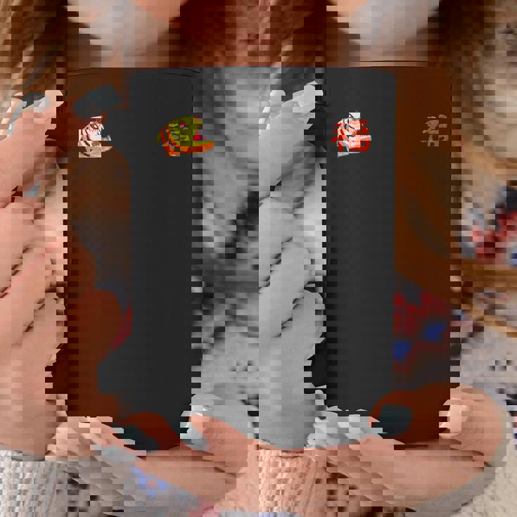 ６歳画伯の作品『虎 福 ビンテージベトジャン風』 コーヒーマグ 面白い贈り物