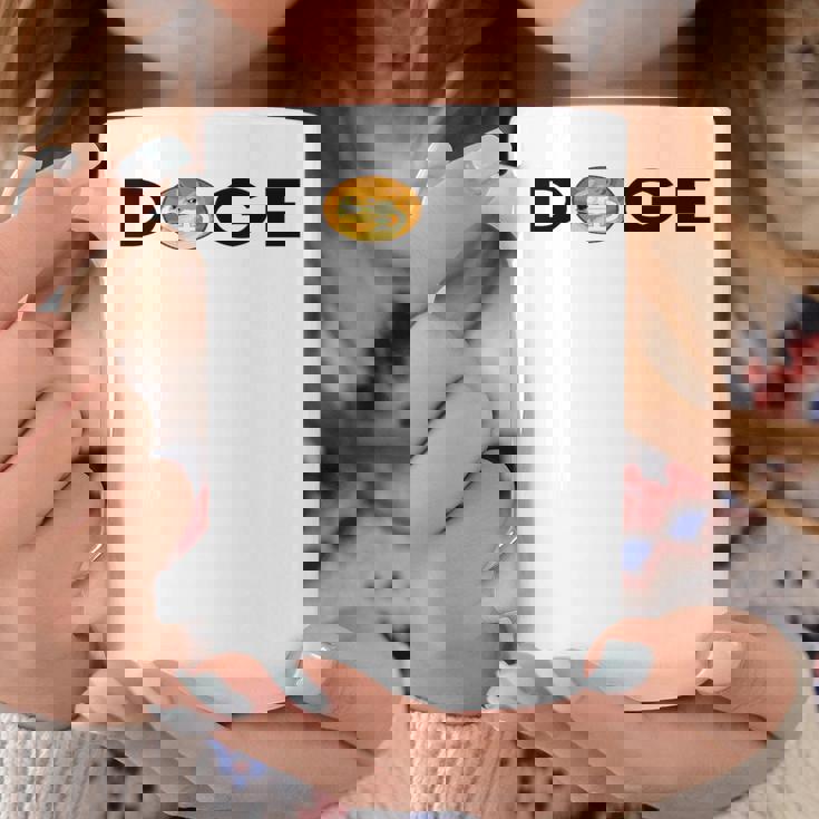 - Doge Dogecoin 暗号通貨 Fun Me Coin コーヒーマグ 面白い贈り物