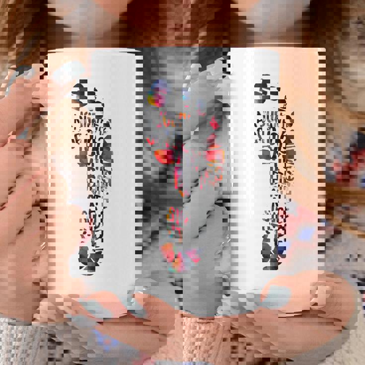 1000マイルの旅は一歩で始まる。 コーヒーマグ 面白い贈り物