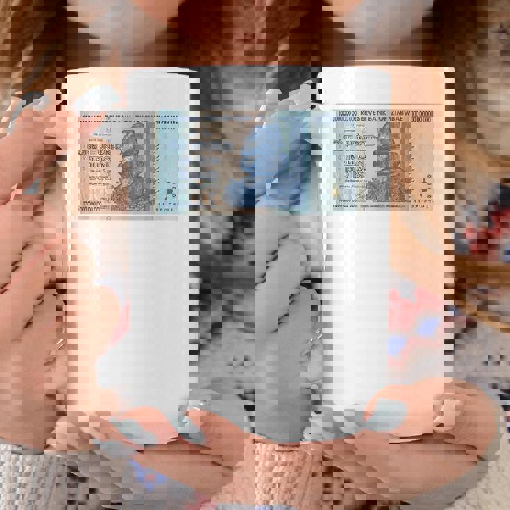 100兆 ジンバブエドル コーヒーマグ 面白い贈り物