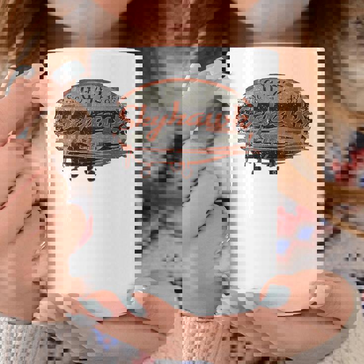 172Kyhawk ヴィンテージ レトロ 飛行機 フライングパイロット コーヒーマグ 面白い贈り物