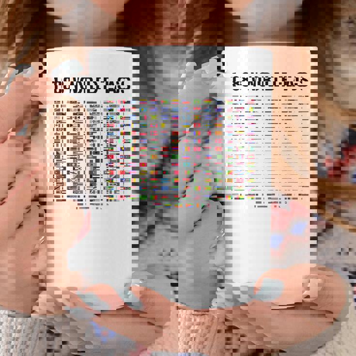 188 世界の国旗 世界の国旗 世界地図 コーヒーマグ 面白い贈り物