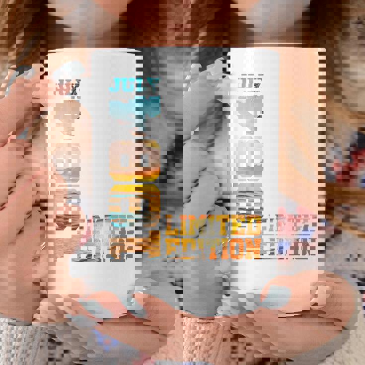 1984年7月、男性のための40歳の誕生日プレゼント コーヒーマグ 面白い贈り物