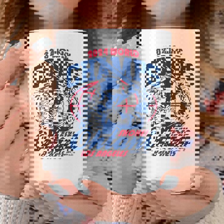 2024年世界選手権大谷翔平 ロサンゼルス野球 コーヒーマグ 面白い贈り物