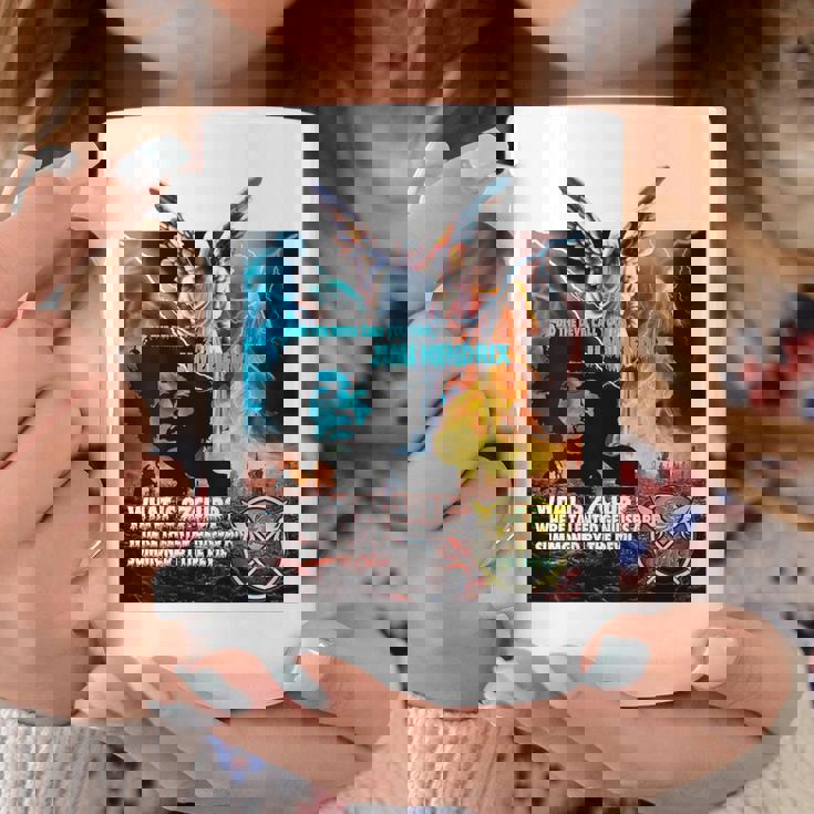 The 27 Club_Jimi Hendrix_001_Back Printed コーヒーマグ 面白い贈り物