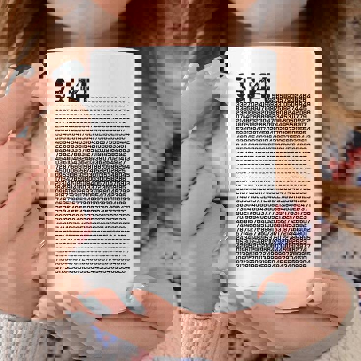 314 円周率の日 数学 非合理数 円周率 コーヒーマグ 面白い贈り物