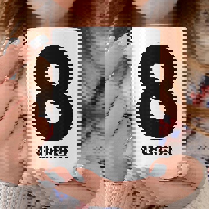 8 数字 コーヒーマグ 面白い贈り物