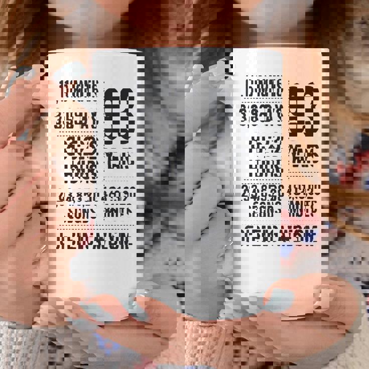 93歳の誕生日 男性 女性 面白い 93歳 コーヒーマグ 面白い贈り物