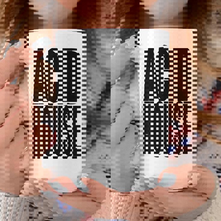 Acid House Music 90年代 Edm Rave Festival Dance Lover コーヒーマグ 面白い贈り物