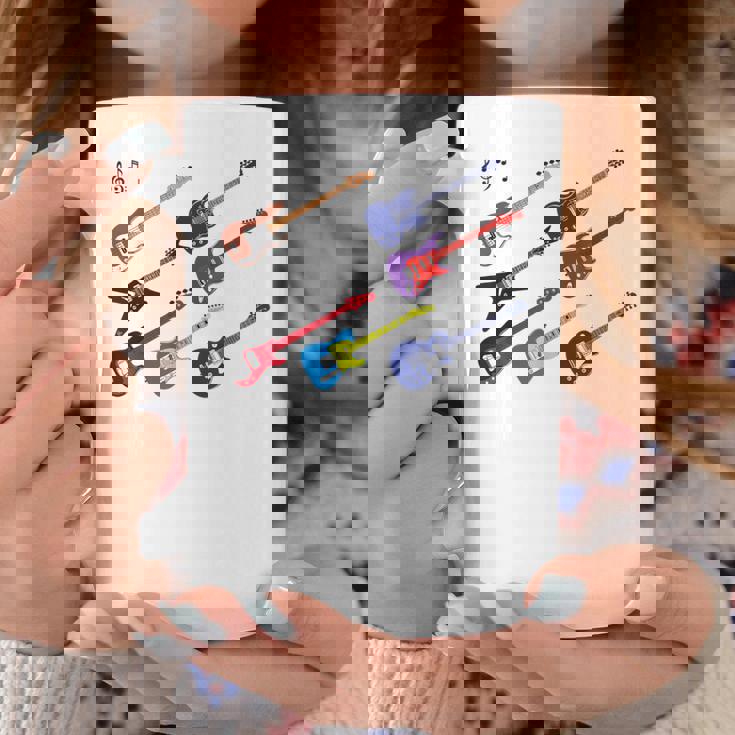 All Guitars Matters-エレキギターブルースジャズファンクロック コーヒーマグ 面白い贈り物