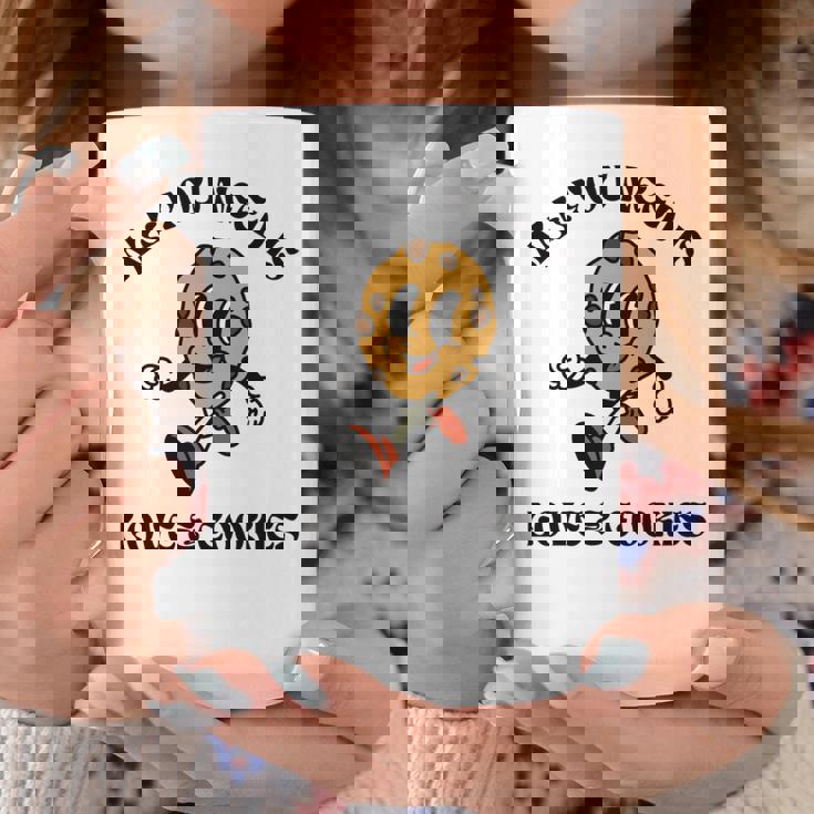 All You Need Is Love And Cookies レトロ 70年代 かわいい ハッピークッキー 長袖tシャツ コーヒーマグ 面白い贈り物