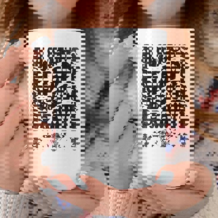 Always Ready Forever Brave 消防士 消防士 コーヒーマグ 面白い贈り物