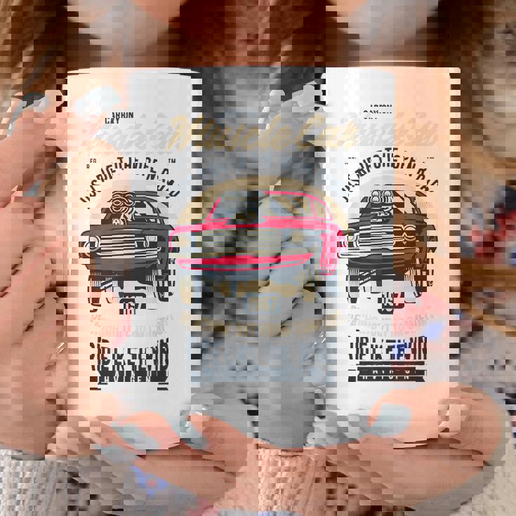 American Muscle Cars レトロカー愛好家用 コーヒーマグ 面白い贈り物