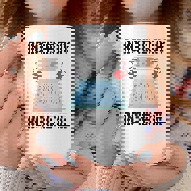 Another Day Another Gel コーヒーマグ 面白い贈り物