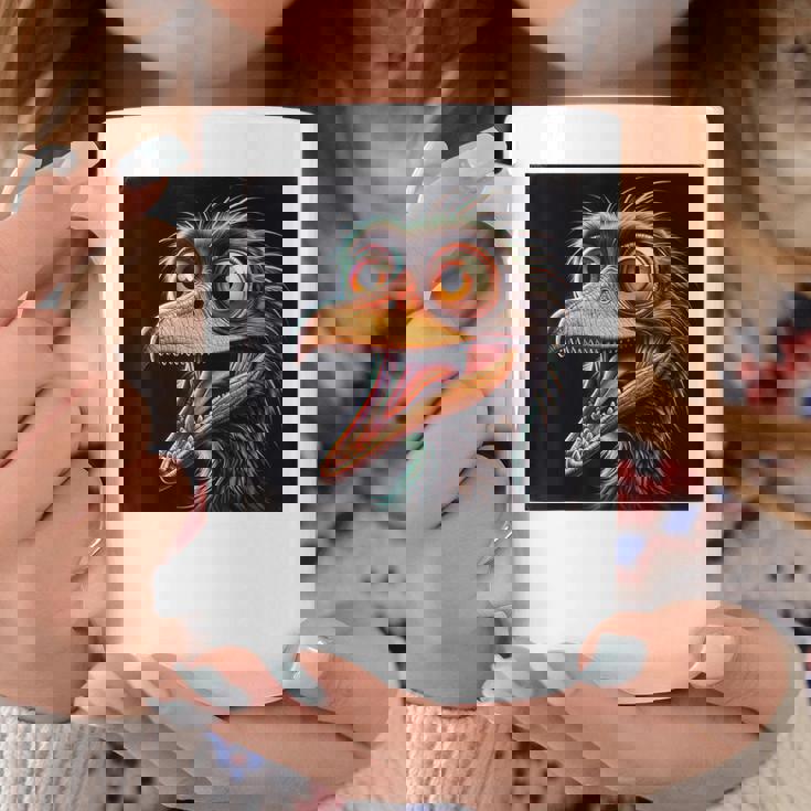 Archaeopteryx シャツ 面白い Dinousar ジュラシックプレデターファン コーヒーマグ 面白い贈り物