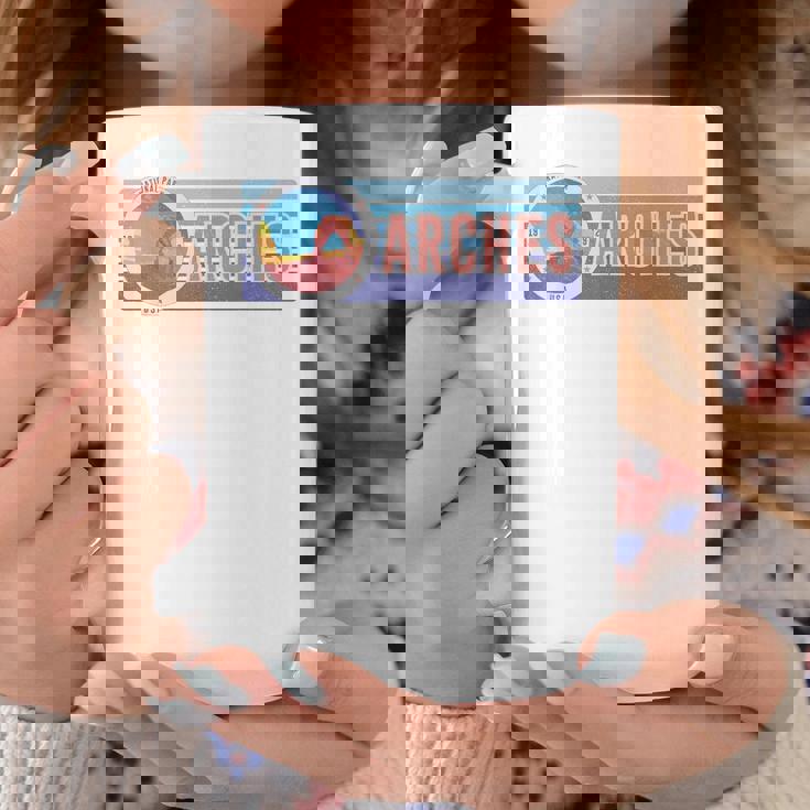 Arches National Park ヴィンテージ ユタtシャツ コーヒーマグ 面白い贈り物