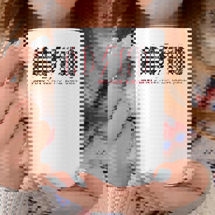 Ashdがadhdハイウェイをヘイルック・ア・リスに贈るおもしろいadhd コーヒーマグ 面白い贈り物