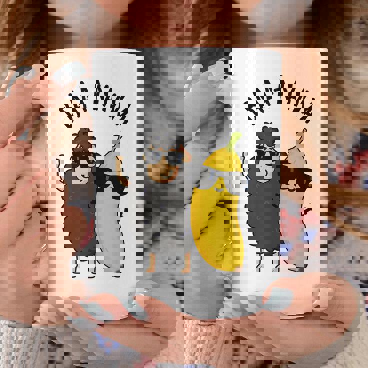 Baa-Nana おもしろバナナ羊しゃれ コーヒーマグ 面白い贈り物