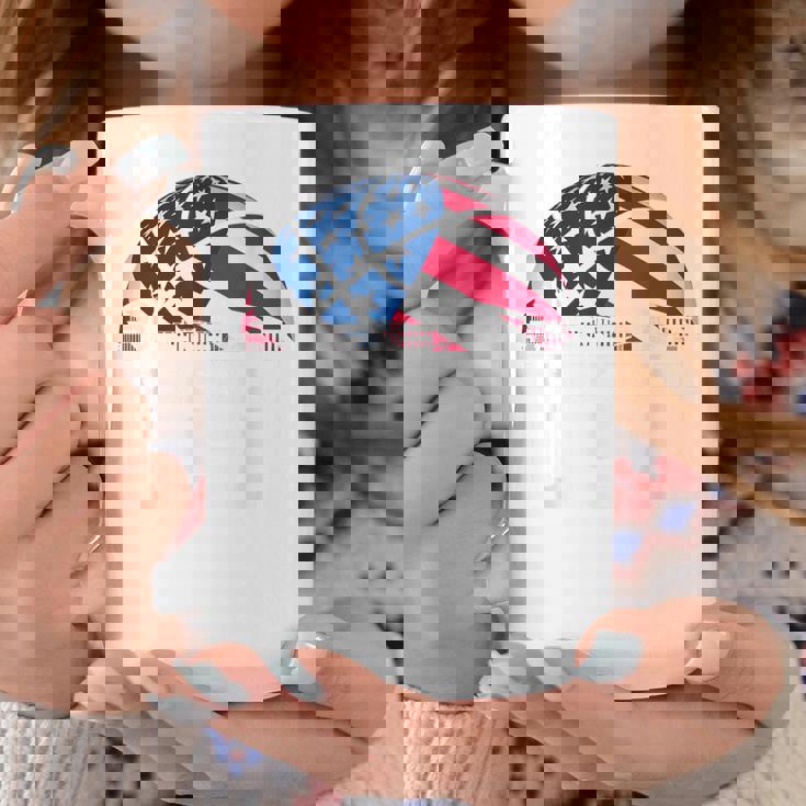 Basketball Usaupport The Team Usa Flag Dream コーヒーマグ 面白い贈り物