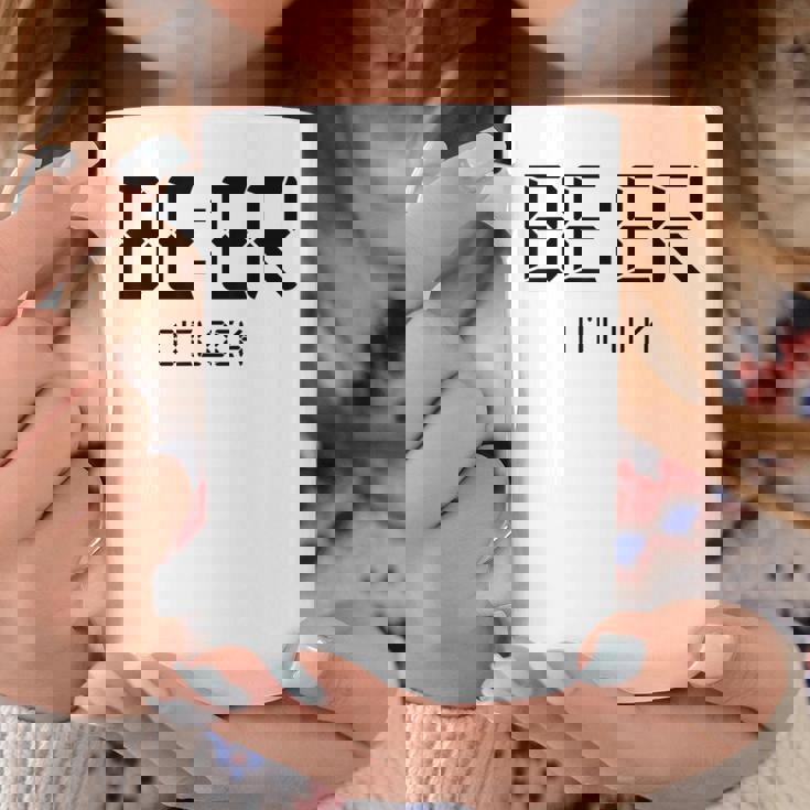 Beer O'clock ビールタイム 面白いギフト ビール愛好家 コーヒーマグ 面白い贈り物