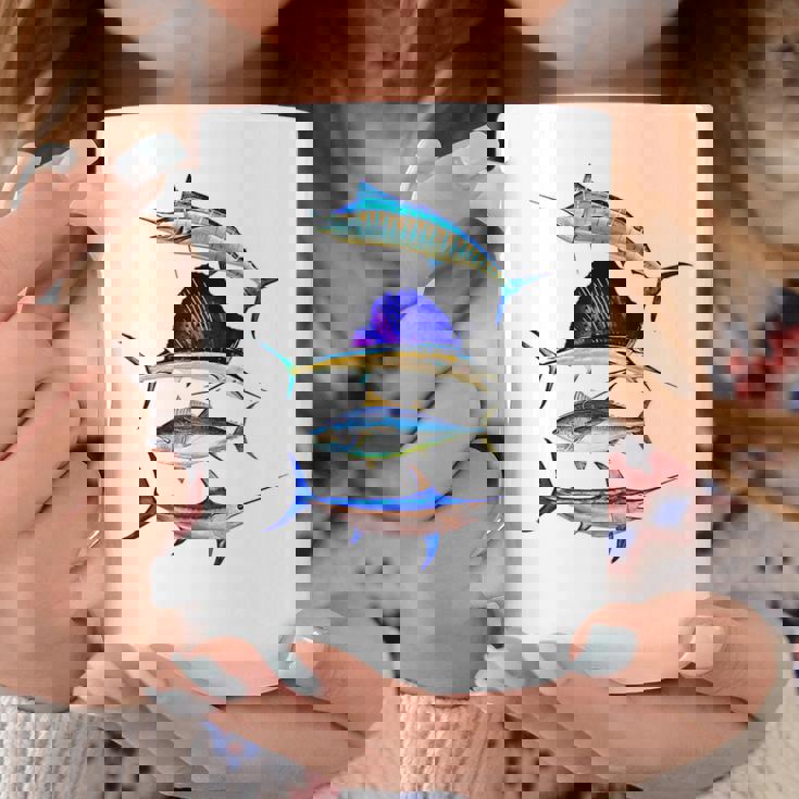 Big Deepea スポーツフィッシュ カジキ 太刀魚 カジキ マグロ コーヒーマグ 面白い贈り物