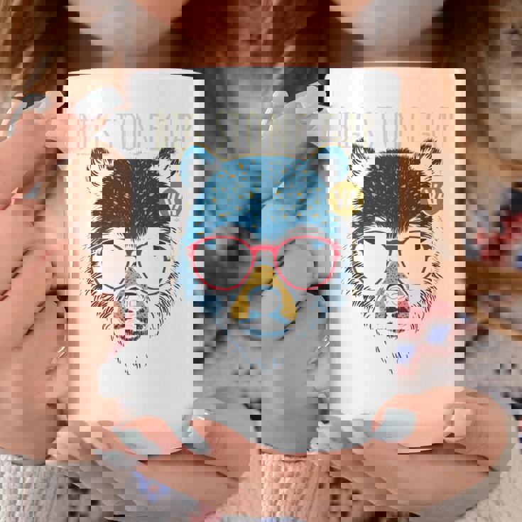 Bigtone Gapirginia Cool Bear サングラスデザイン 長袖tシャツ コーヒーマグ 面白い贈り物