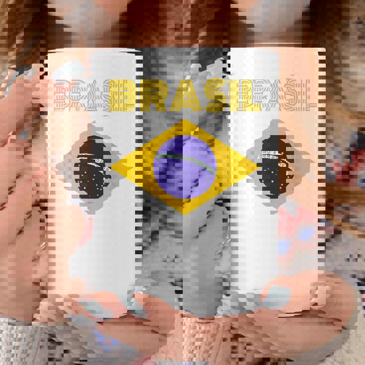 Brasilブラジルブラジル国旗 コーヒーマグ 面白い贈り物