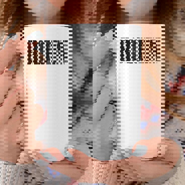 Brooklynibes、Brooklyn 、Brooklyn New York City コーヒーマグ 面白い贈り物