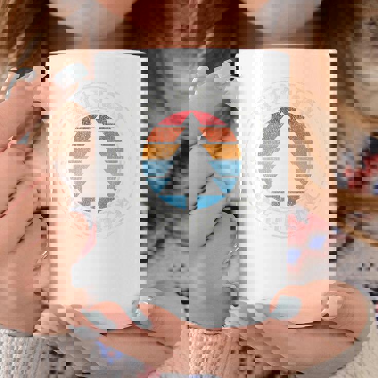 Burton Michigan Mi ヴィンテージ グラフィック レトロ 70S コーヒーマグ 面白い贈り物