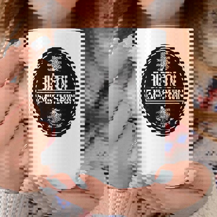 Burtonバートン ファミリーリユニオン 私たちのルーツは強い木 コーヒーマグ 面白い贈り物