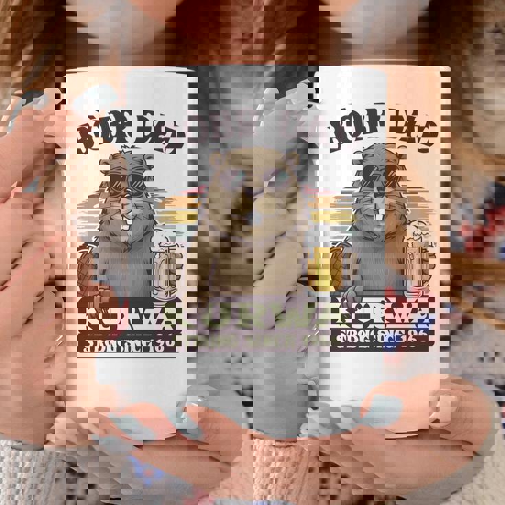 Bòbr Dad Kurwatrongince 1966 Bòbr Kurwa Birthday 長袖tシャツ コーヒーマグ 面白い贈り物