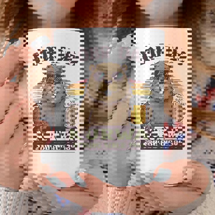 Bòbr Dad Kurwatrongince 1986 Bòbr Kurwa Birthday コーヒーマグ 面白い贈り物